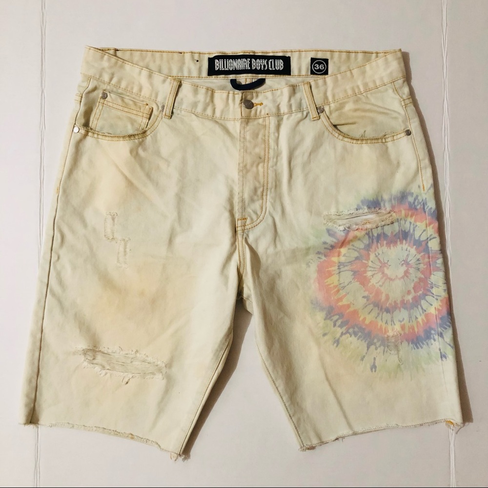Billionaire Boys Club freedom denim shorts (36)